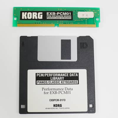 Korg EXB-PCM Expansion Boards | Sound Programming