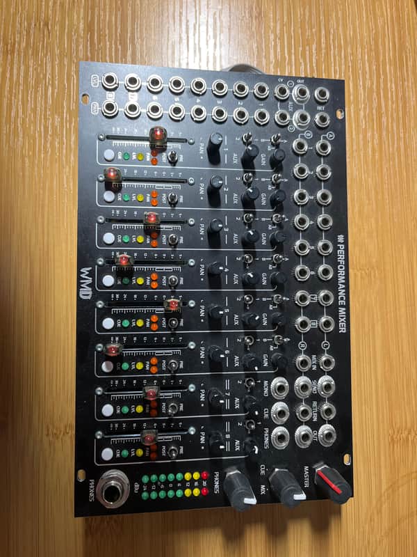 WMD Performance Mixer