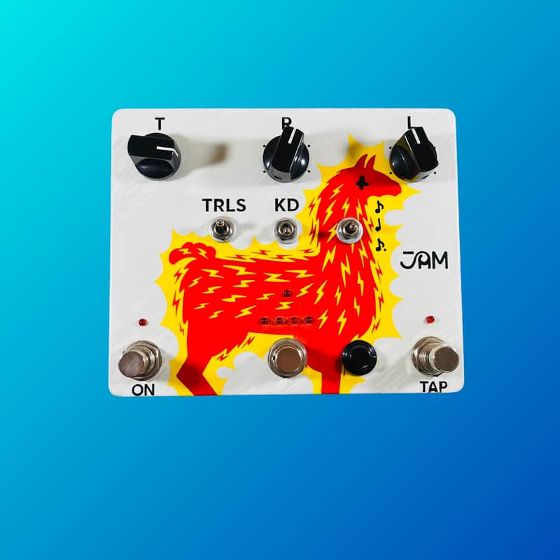 JAM Pedals Delay Llama Xtreme