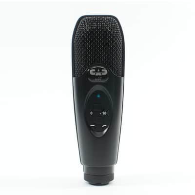 CAD USB Cardioid Condenser Studio Recording Microphone ~ Champagne image 8