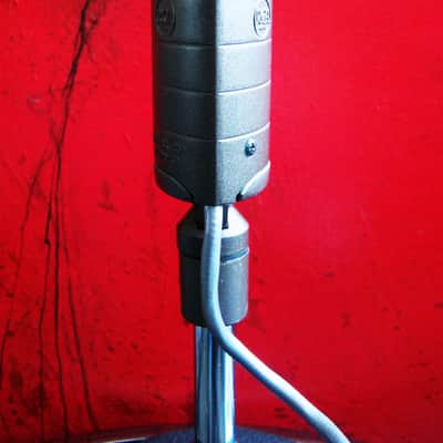 Vintage RARE 1950's RCA SK-45B / KN1B pressure / dynamic microphone Dual Z w cable data sheet & case 77DX 44BX 74B # 2 image 11