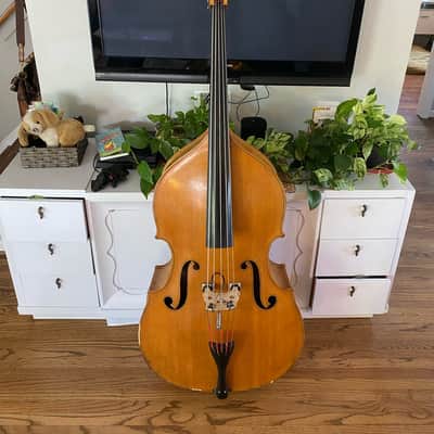 Kay S-51 Chubby Jackson Upright Bass 1951 - Blonde image 3