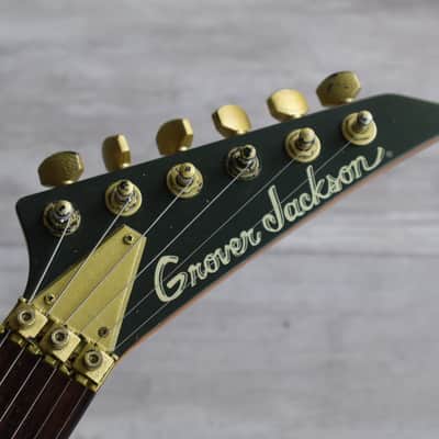 1996 Grover Jackson Japan AD A-53 Arched Dinky (Gun Metal Grey