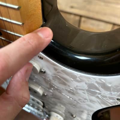 Fender MIM Stratocaster HSS-3 Color Sunburst (Pre-Owned) image 9