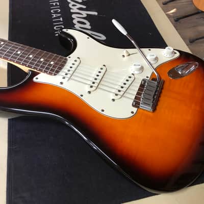 Rare Fender 40th Anniversary American Standard Stratocaster USA 1994 Brown Sunburst Rosewood fretboard image 9