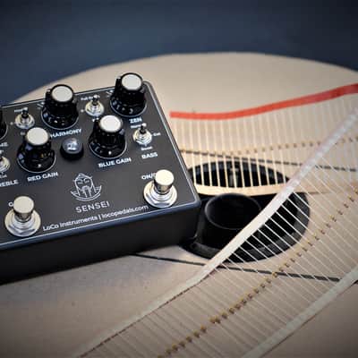LoCo Pedals Sensei Preamp with 4 Modules image 7