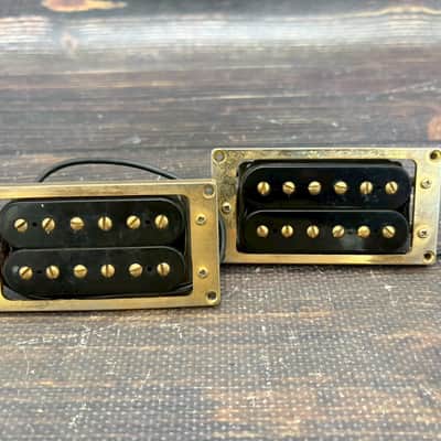 80s Ibanez Super Charger Humbucker Pickup Set Super 58 Vintage