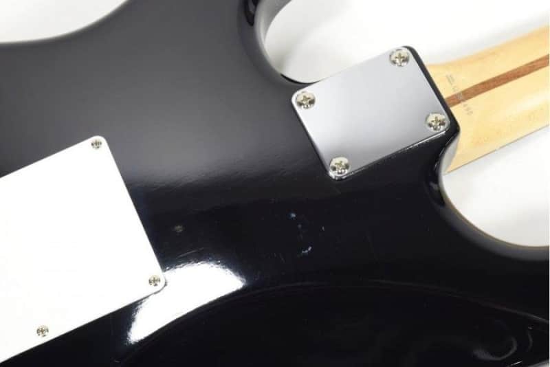 Fender Japan ST-43 Black Stratocaster MIJ #fe90 | Reverb
