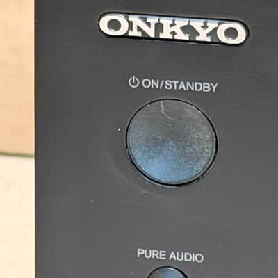 Onkyo TX-NR838 7.2-Channel Network AV Receiver - 130W Dolby Atmos THX - Good Condition image 2