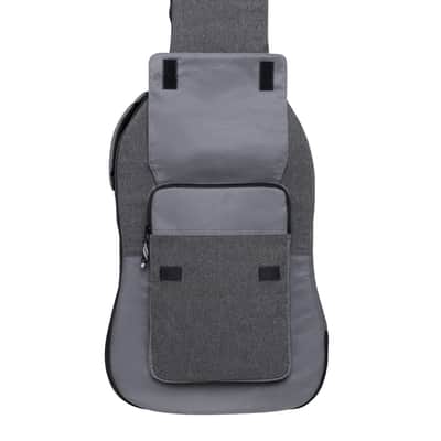 Gator - GSSL-BASSGRY - Someone Somewhere Lux Series - Bass Guitar Gig Bag - Grey (GSSL-BASSGRY) image 2