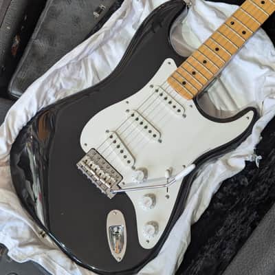 Fender Custom Shop "Wildwood 10" '55 Stratocaster NOS 2016 - Black image 1