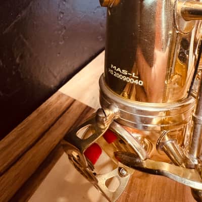 Cecilio Mendini MAS-L Alto Saxophone W/Case image 13