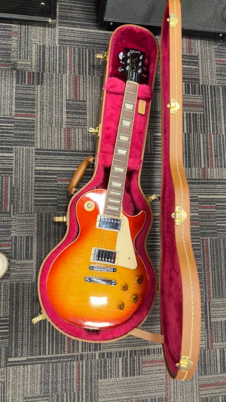 Gibson Les Paul Standard 60’s 2016 - Heritage Cherry Suburst image 1