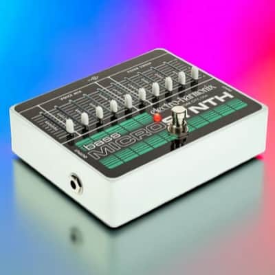 Electro-Harmonix Bass Micro Synthesizer Pedal â€“ Analog Synth FX for Bass NEW image 3