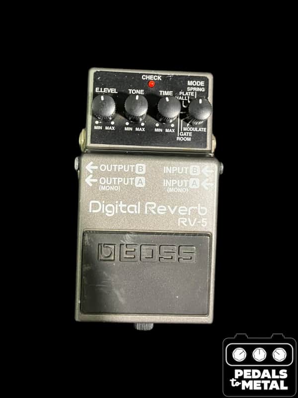 Boss RV-5 Digital Reverb