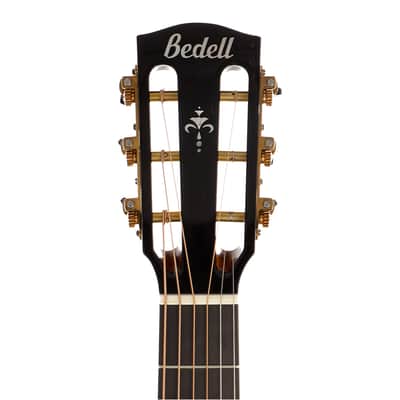 Bedell Angelica Bellissima Parlor Acoustic Guitar image 6