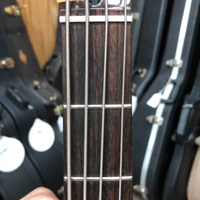 2012 Fender Blacktop Precision Bass - Black w/ Gig Bag & Extra Pickguard image 9