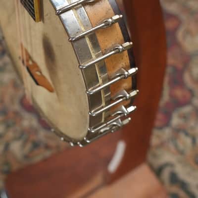 (Used) 1920s Vintage Vega Little Wonder Open-Back Banjo-Mandolin #4928 image 8