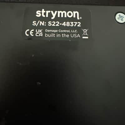 Strymon Flint Reverb and Tremolo V2 2022 - Present - Black image 7