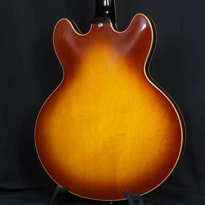 GIBSON CUSTOM Murphy Lab 1964 ES-335 Ultra Light Aged -2024- Tea Burst [140386] (07/01) image 10