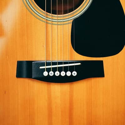 1970s Yamaha FG-201B – Made in Japan | Low Action | Ebony Fingerboard & Bridge | Good Condition image 5