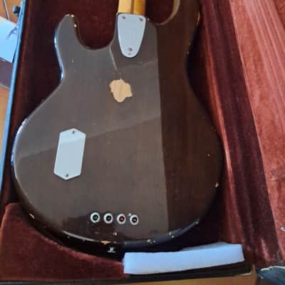 Music Man Stingray pre eb 1977 - Mocha brown image 9