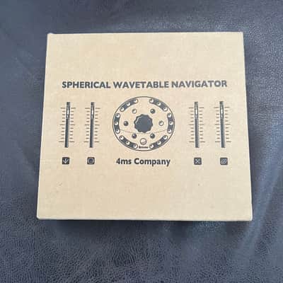 4MS Spherical Wavetable Navigator MINT! image 4