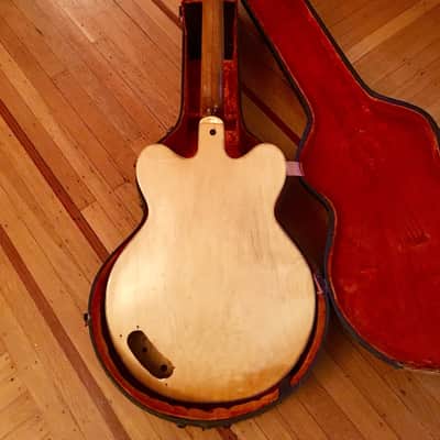 Gretsch Rally body and neck project husk 1968 Bamboo image 14