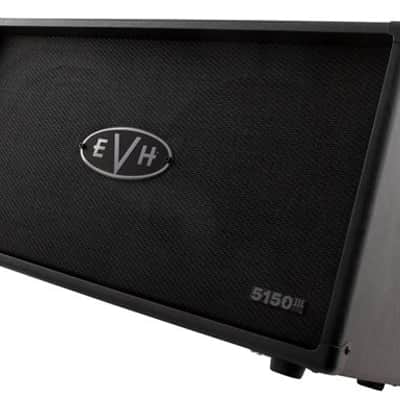 EVH 5150III 50S 212ST 2X12 Cabinet 50 Watts Stealth Black image 3