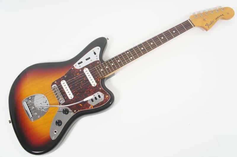[SALE Ends Apr 13] Fender Japan JG-66 JAGUAR Sunburst 1999 P Serial JG66