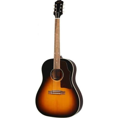 Epiphone Inspired by Gibson J-45 - Aged Vintage Sunburst image 2