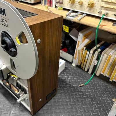 Sony TC-756 high speed 1/4 track Reel to Reel tape deck. SERVICED! image 4