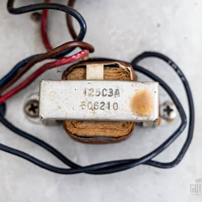 1962 Fender Tremolux Brown Panel Pre-CBS Blonde Piggyback Tube Amp 2x10 w/ Altec 425-8A image 19