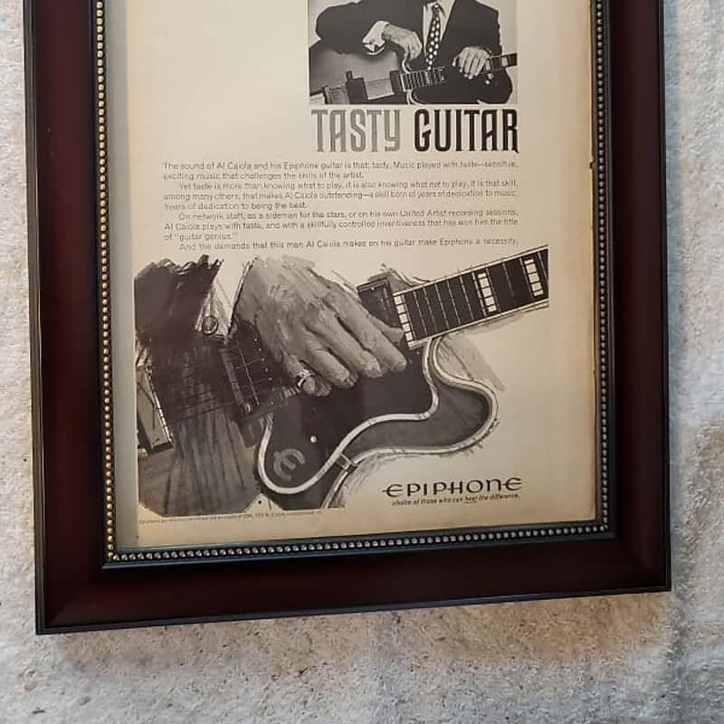 1966 Epiphone Al Caiola B & W