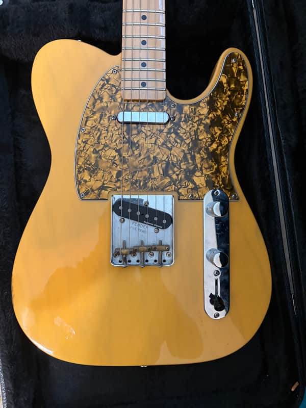 Fender Deluxe Telecaster 2015 - Blonde image 1