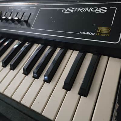 Roland RS-202 61-Key String Synthesizer 1976 - 1979 - Black