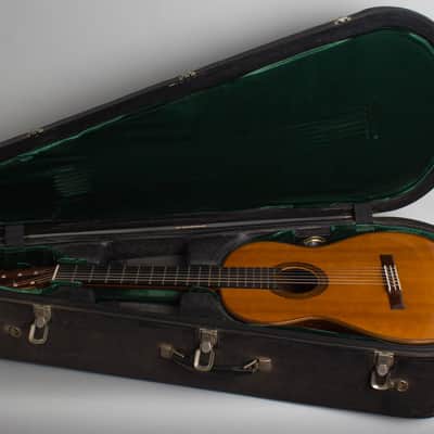 Manuel Velazquez Classical Guitar (1971), Mark Leaf black hard shell case. image 10
