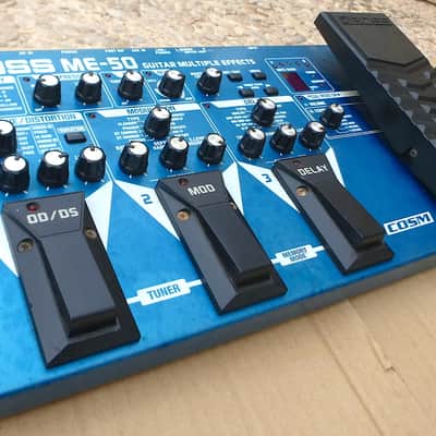 Pedalera Fx BOSS ME-50 Guitar Multiple Effects image 7