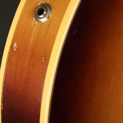 1959 Gibson Double Mandolin EMS-1235 Doubleneck w/factory Bigsby Sunburst image 15