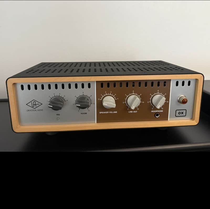 Universal Audio OX Amp Top Box Attenuator 2019 - Present - Silver/Brown/Black image 1