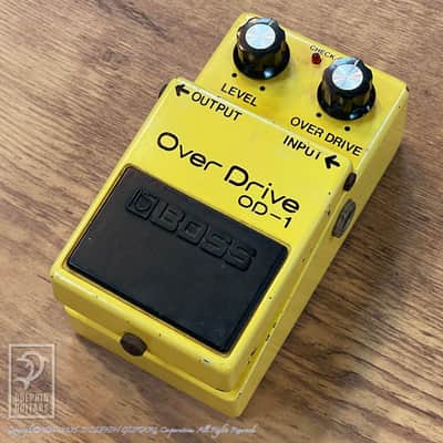 Boss OD-1 Overdrive | Reverb