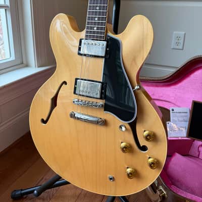 2024 Gibson Custom Shop ES-335 ‘59 VOS - Vintage Natural image 3