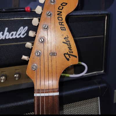 Fender Bronco 1972 Black image 4