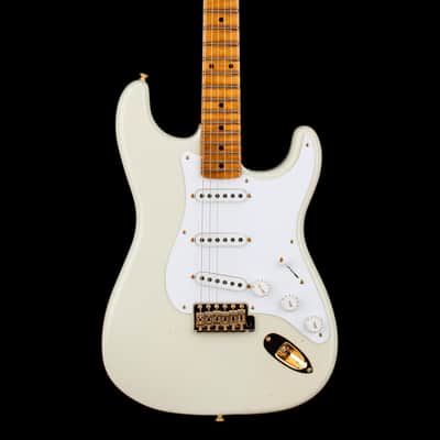 Fender Custom Shop Limited Edition '54 Stratocaster Journeyman Relic/Closet Classic Hardware - Aged India Ivory #0082 image 3