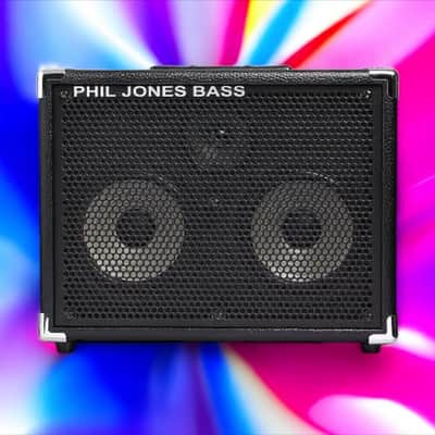 Phil Jones Bass CAB-27 200w 2x7'' 3'' Tweeter Bass Guitar Speaker Cabinet; Features Galore in a Small Package image 4