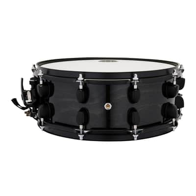 Mapex Drums MPX 14 x 5.5-inches Maple/Poplar Hybrid Shell Snare Drum (Transparent Midnight Black) image 2