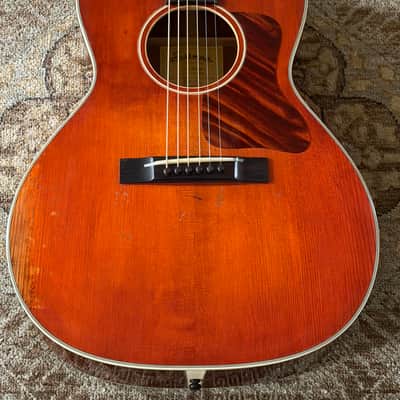 Eastman E10OOSS/V Slope Shoulder Acoustic w/ Hard Case & Free Pro Setup image 2