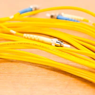 Corning SMF-28 Ultra ST-ST Duplex Single Mode Fiber Cable - 20' CG01ZLF image 9