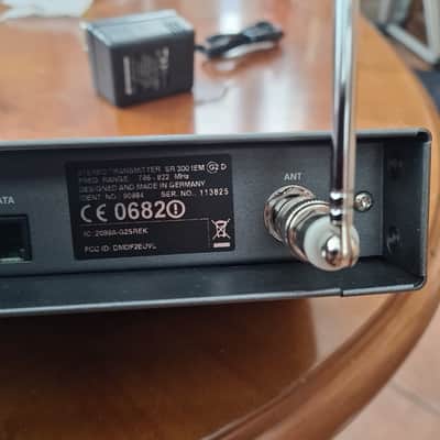 Sennheiser 🎧🎤 Sennheiser SR 300 IEM G2 Stereo Transmitter + EK 300 IEM G2 Bodypack Receiver | Clean & Ready | Professional IEM System image 15