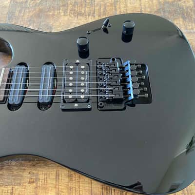 Jackson MIJ Pro Series SL3 Soloist 2006 - Black with OHSC image 14